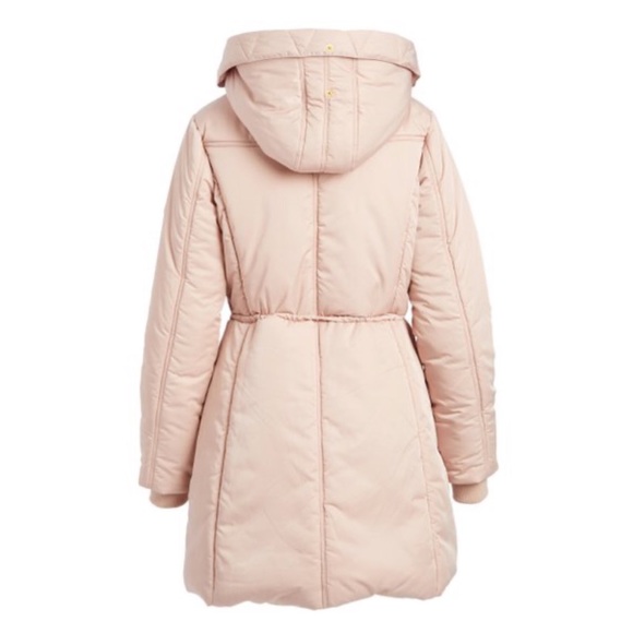 JESSICA SIMPSON Blush Sherpa Hooded Anorak Jacket - Picture 6 of 16